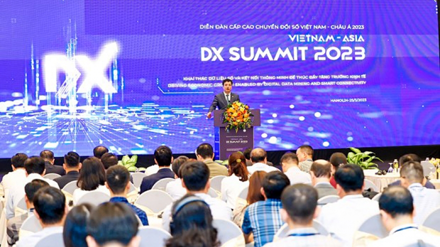 Vietnam-Asia DX Summit 2023 promotes digital transformation